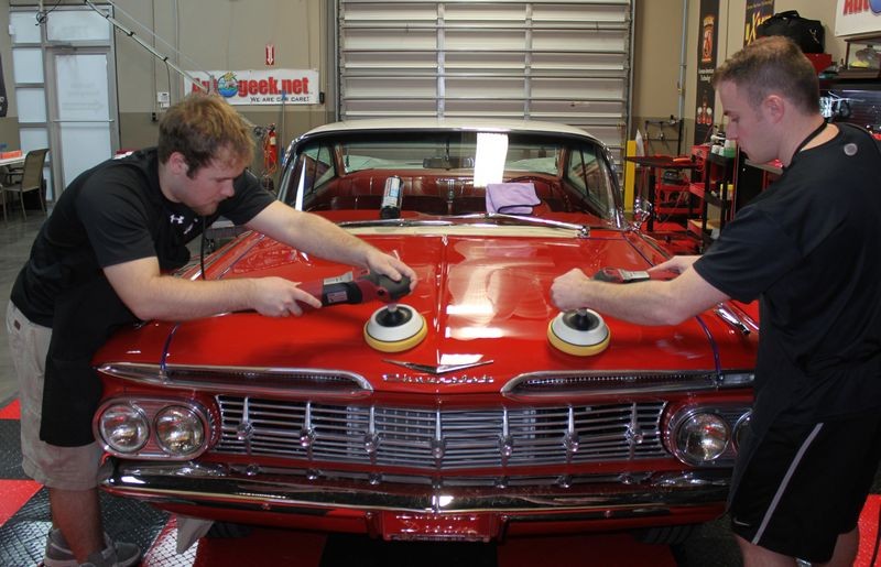 Detailing Classes at Autogeek with Mike Phillips