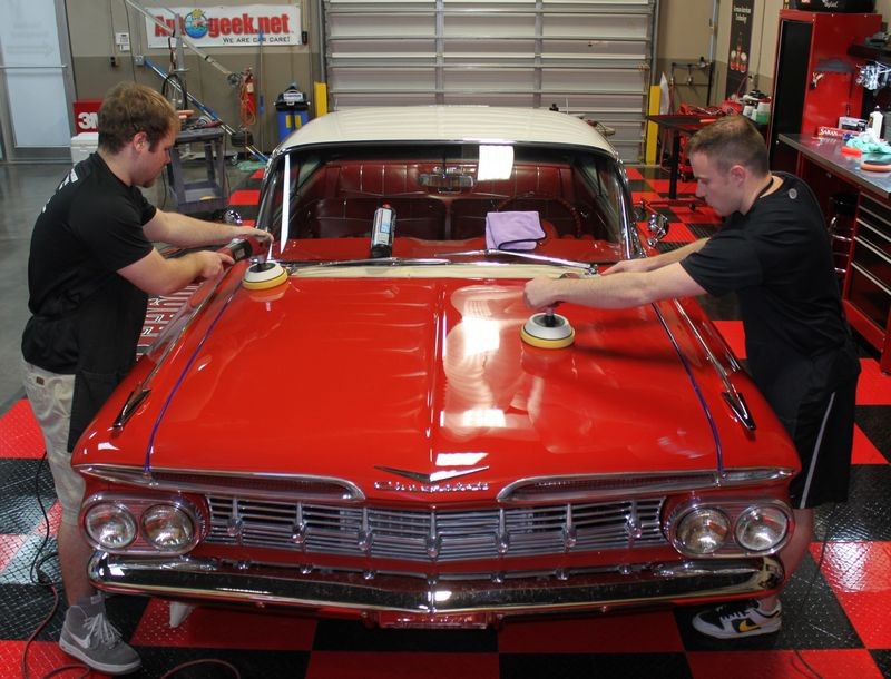Detailing Classes at Autogeek with Mike Phillips