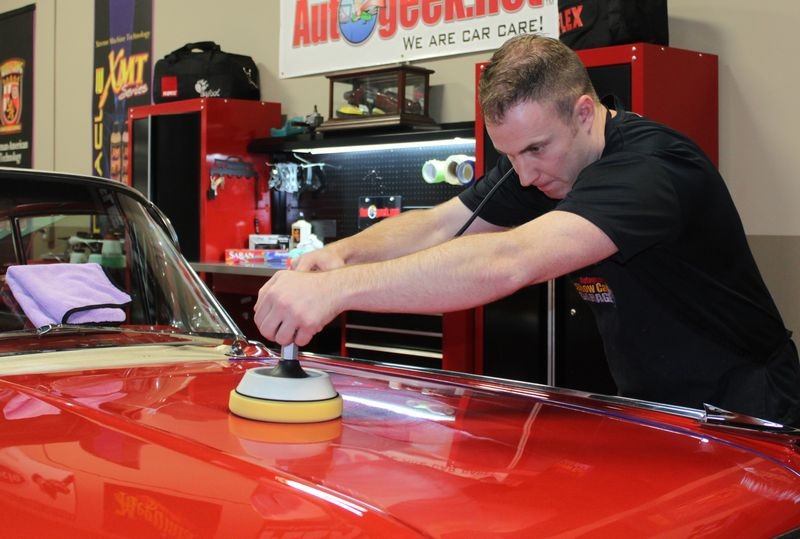 Detailing Classes at Autogeek with Mike Phillips