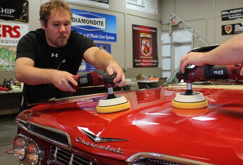 Detailing Classes at Autogeek with Mike Phillips