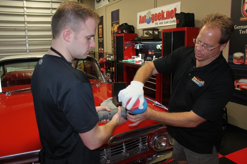 Detailing Classes at Autogeek with Mike Phillips