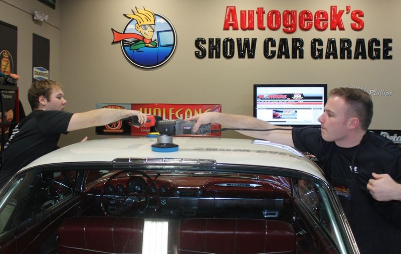 Detailing Classes at Autogeek with Mike Phillips