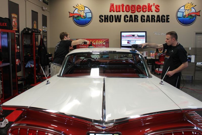 Detailing Classes at Autogeek with Mike Phillips