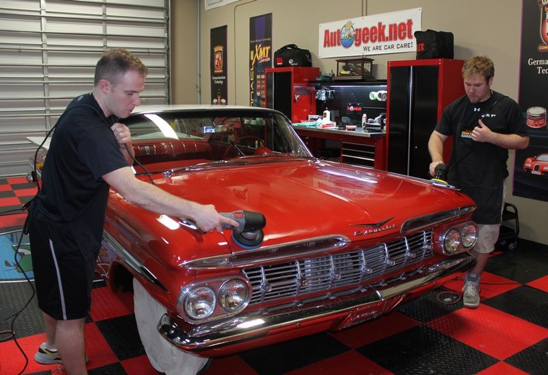 Detailing Classes at Autogeek with Mike Phillips