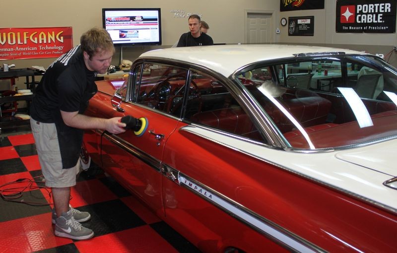 Detailing Classes at Autogeek with Mike Phillips