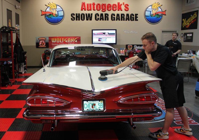 Detailing Classes at Autogeek with Mike Phillips
