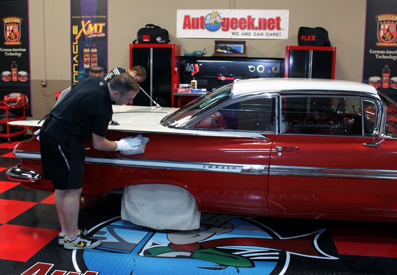 Detailing Classes at Autogeek with Mike Phillips