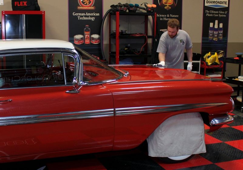 Detailing Classes at Autogeek with Mike Phillips