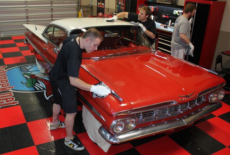 Detailing Classes at Autogeek with Mike Phillips