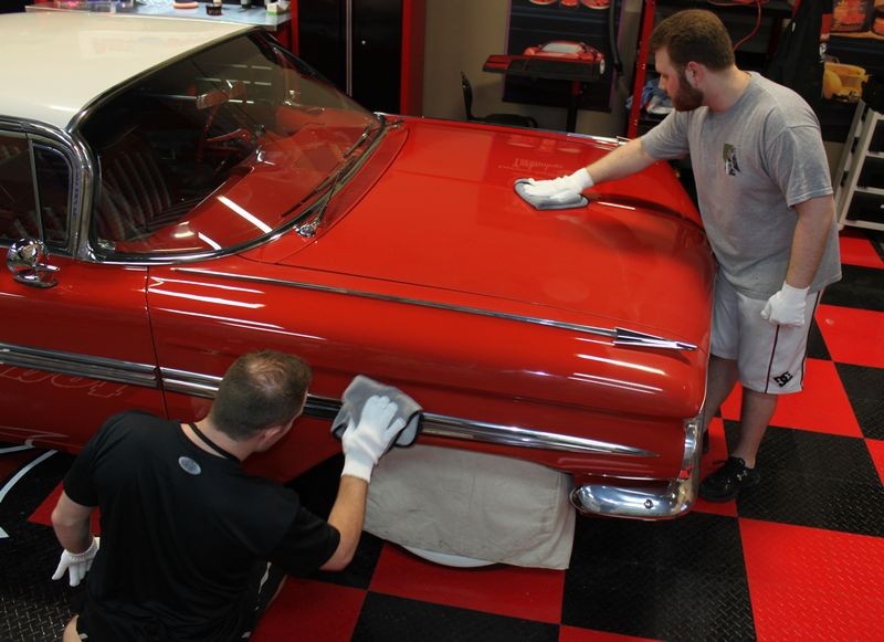 Detailing Classes at Autogeek with Mike Phillips