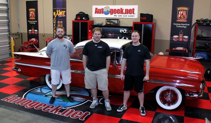 Detailing Classes at Autogeek with Mike Phillips