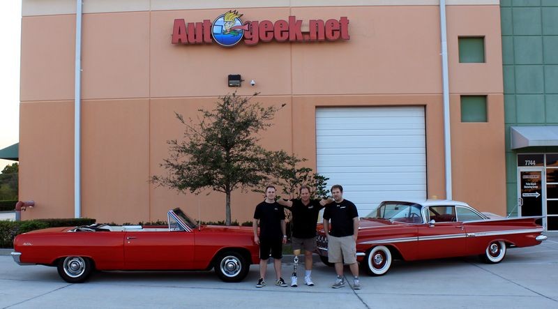 Detailing Classes at Autogeek with Mike Phillips
