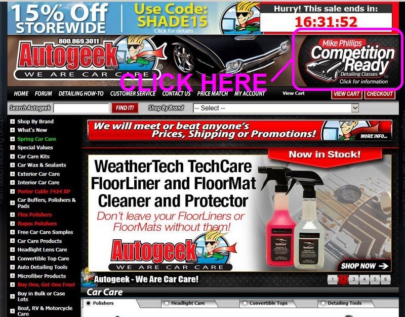 Detailing Classes Learn Car Detailing Mike Phillips Autogeek