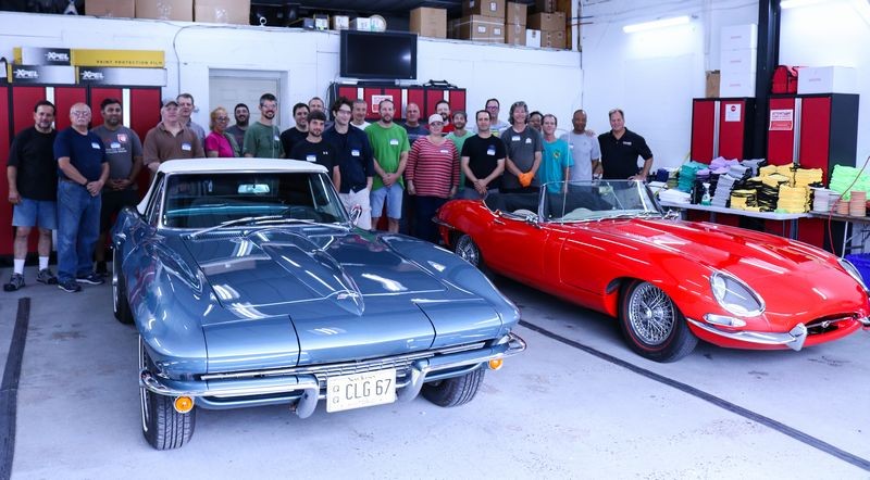Detailing Classes Learn to Detail Cars Make Money Mike Phillips