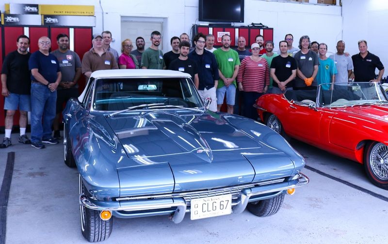Detailing Classes Learn to Detail Cars Make Money Mike Phillips