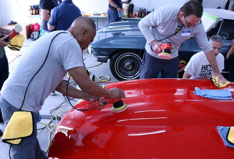 Detailing Classes Learn to Detail Cars Make Money Mike Phillips