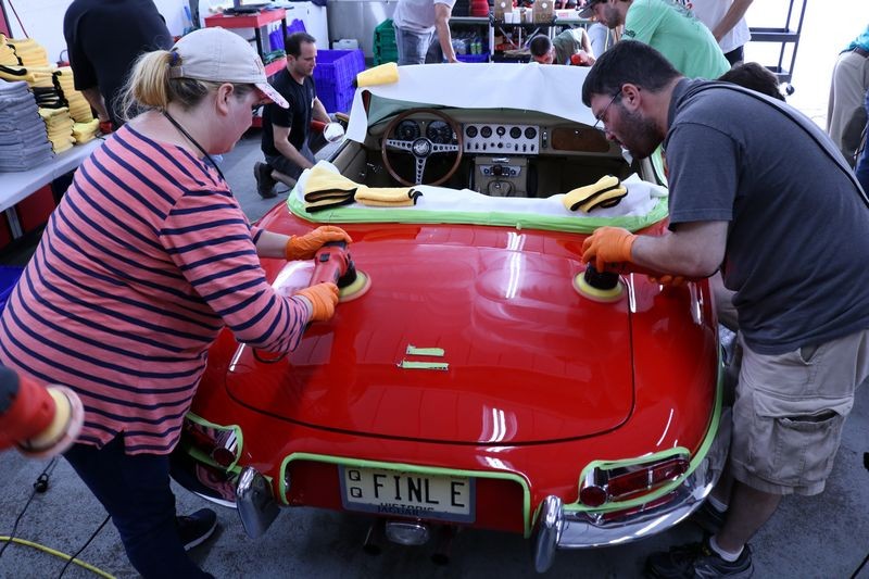 Detailing Classes Learn to Detail Cars Make Money Mike Phillips