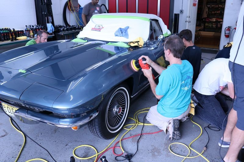 Detailing Classes Learn to Detail Cars Make Money Mike Phillips