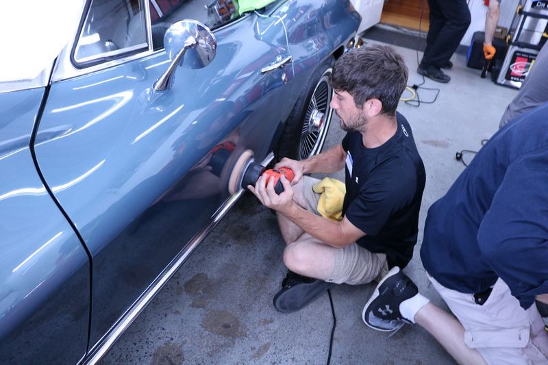Detailing Classes Learn to Detail Cars Make Money Mike Phillips