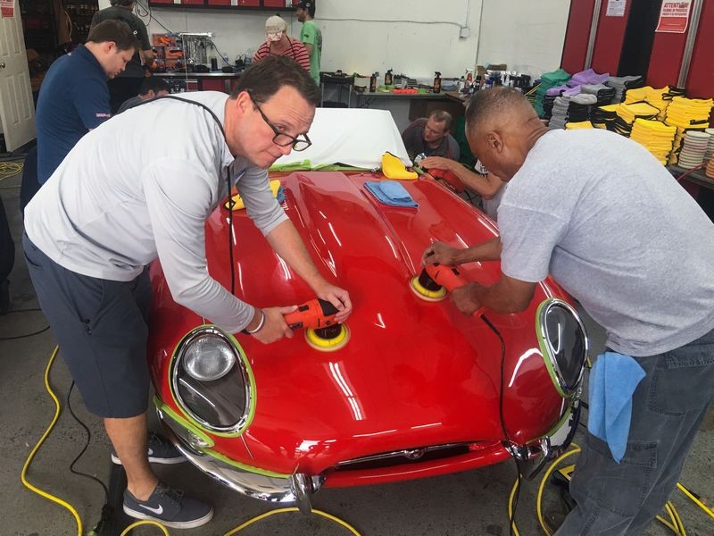 Detailing Classes Learn to Detail Cars Make Money Mike Phillips