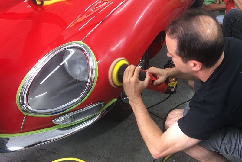 Detailing Classes Learn to Detail Cars Make Money Mike Phillips