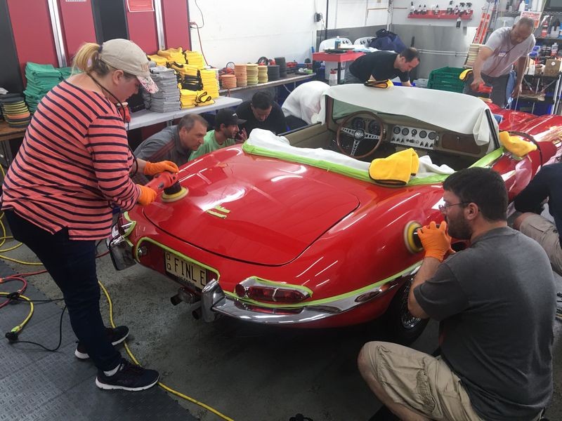 Detailing Classes Learn to Detail Cars Make Money Mike Phillips