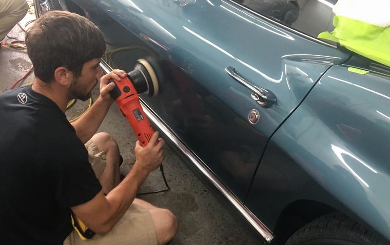 Detailing Classes Learn to Detail Cars Make Money Mike Phillips
