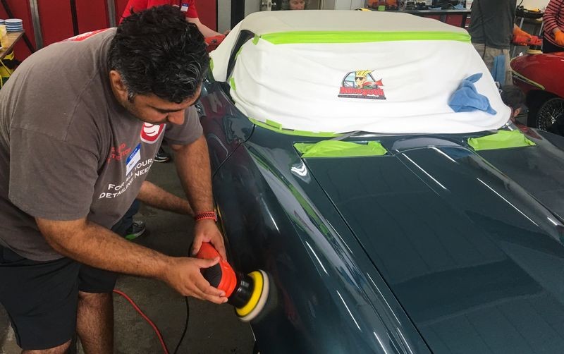 Detailing Classes Learn to Detail Cars Make Money Mike Phillips