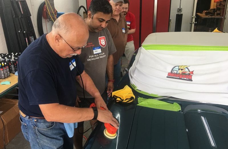 Detailing Classes Learn to Detail Cars Make Money Mike Phillips
