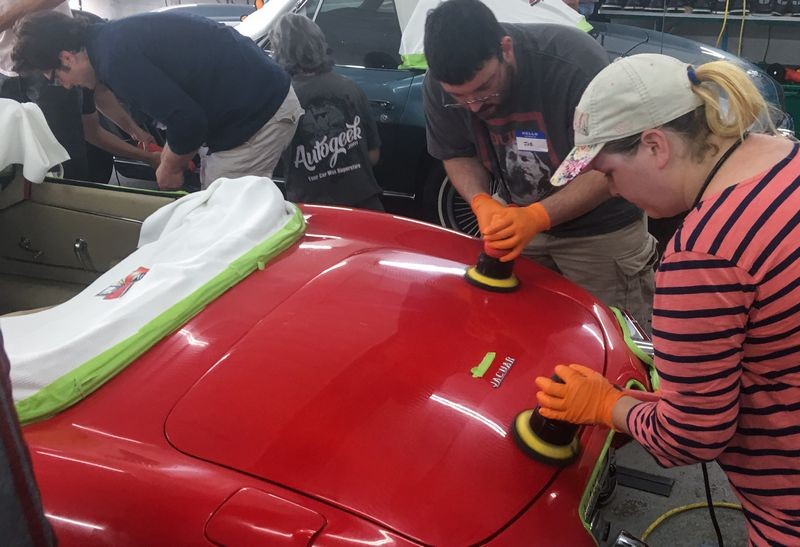 Detailing Classes Learn to Detail Cars Make Money Mike Phillips