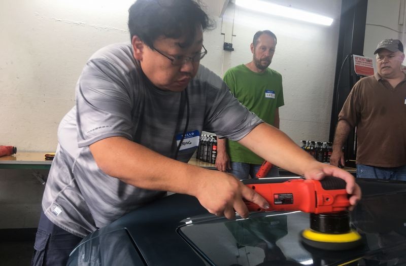 Detailing Classes Learn to Detail Cars Make Money Mike Phillips