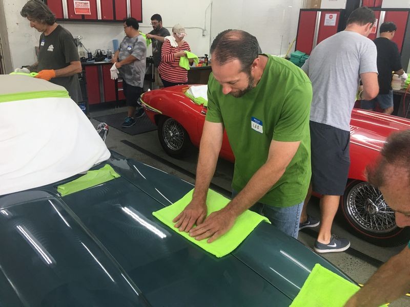 Detailing Classes Learn to Detail Cars Make Money Mike Phillips