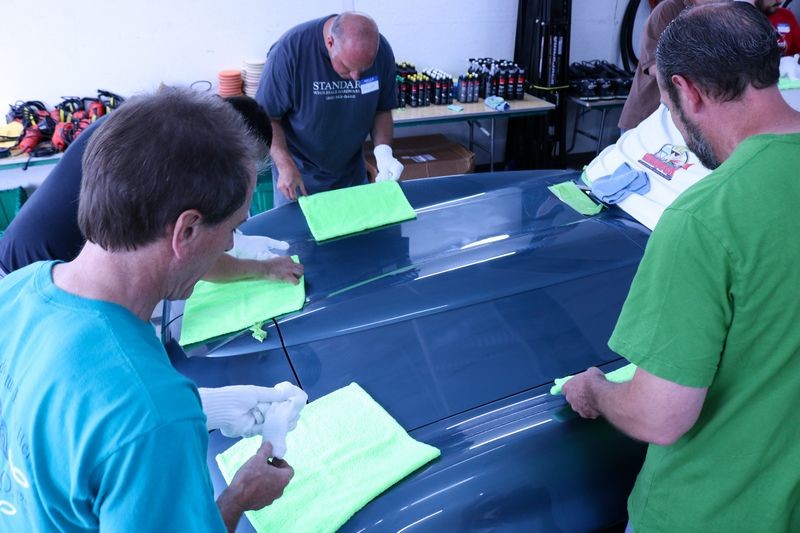 Detailing Classes Learn to Detail Cars Make Money Mike Phillips