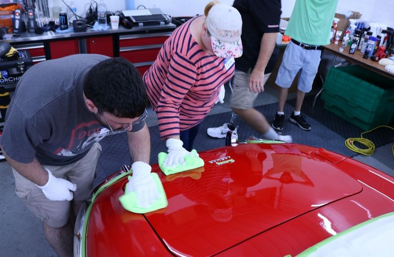 Detailing Classes Learn to Detail Cars Make Money Mike Phillips