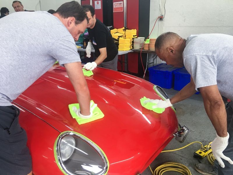Detailing Classes Learn to Detail Cars Make Money Mike Phillips