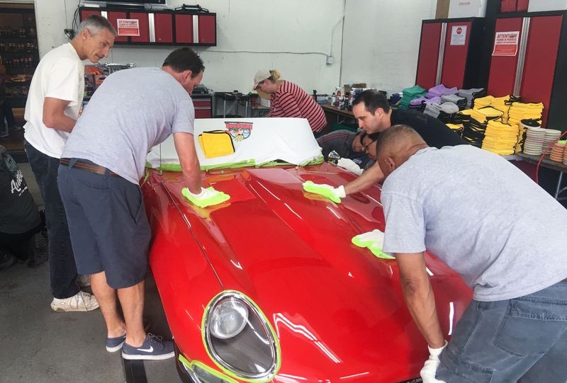 Detailing Classes Learn to Detail Cars Make Money Mike Phillips