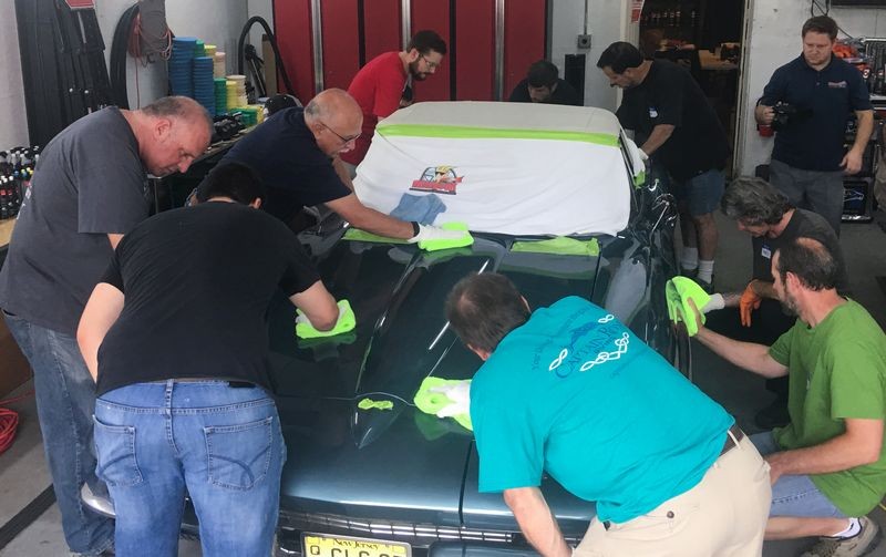 Detailing Classes Learn to Detail Cars Make Money Mike Phillips