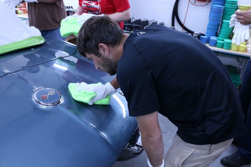Detailing Classes Learn to Detail Cars Make Money Mike Phillips