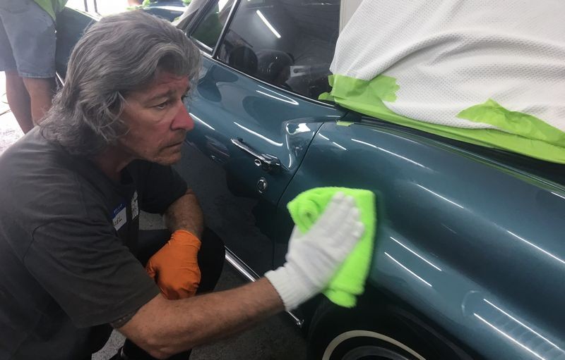 Detailing Classes Learn to Detail Cars Make Money Mike Phillips