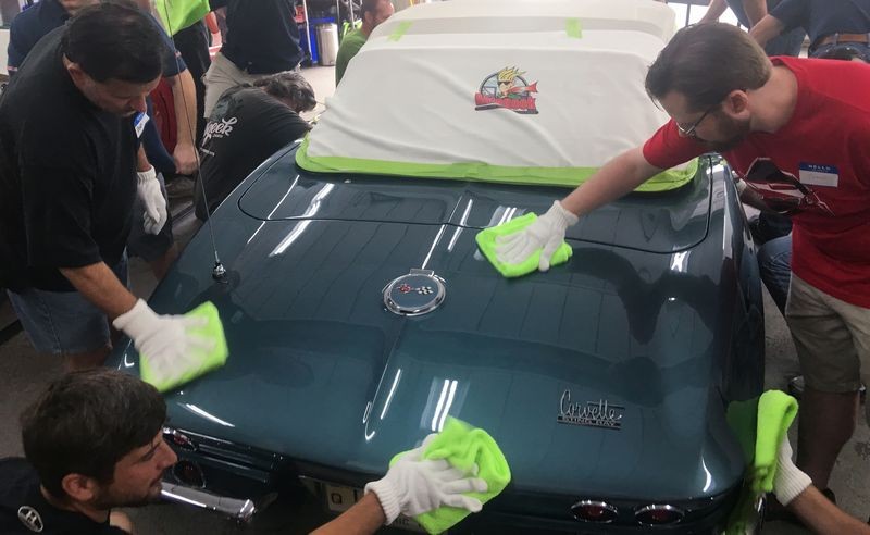 Detailing Classes Learn to Detail Cars Make Money Mike Phillips