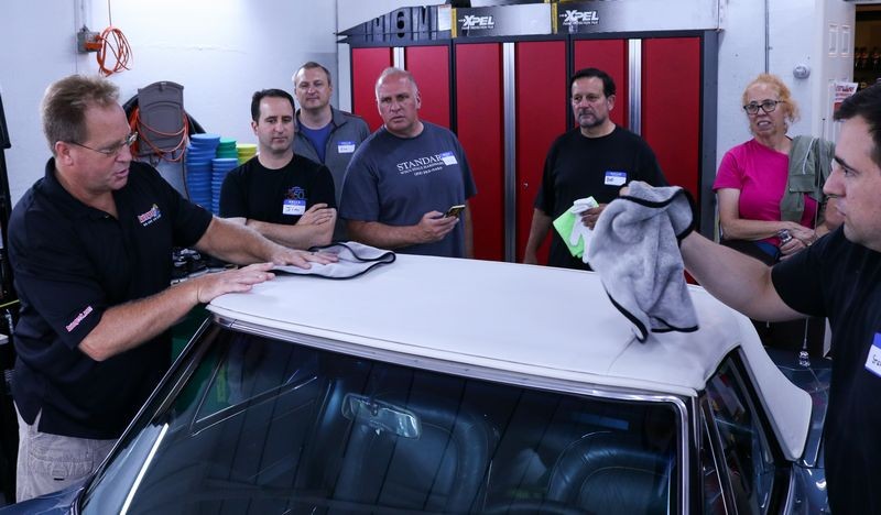 Detailing Classes Learn to Detail Cars Make Money Mike Phillips