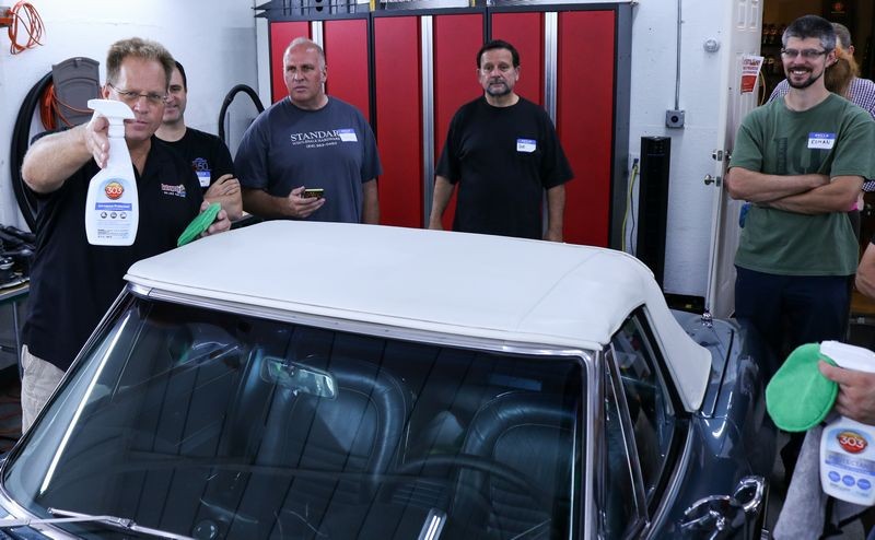 Detailing Classes Learn to Detail Cars Make Money Mike Phillips