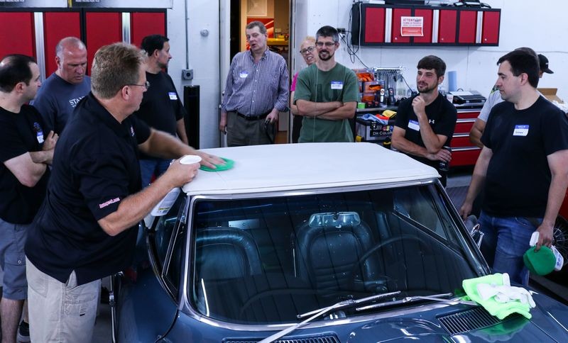 Detailing Classes Learn to Detail Cars Make Money Mike Phillips