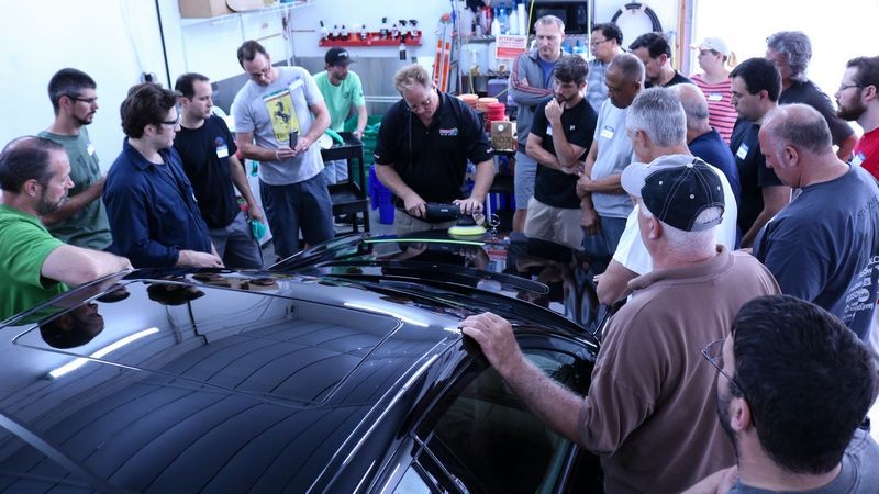 Detailing Classes Learn to Detail Cars Make Money Mike Phillips