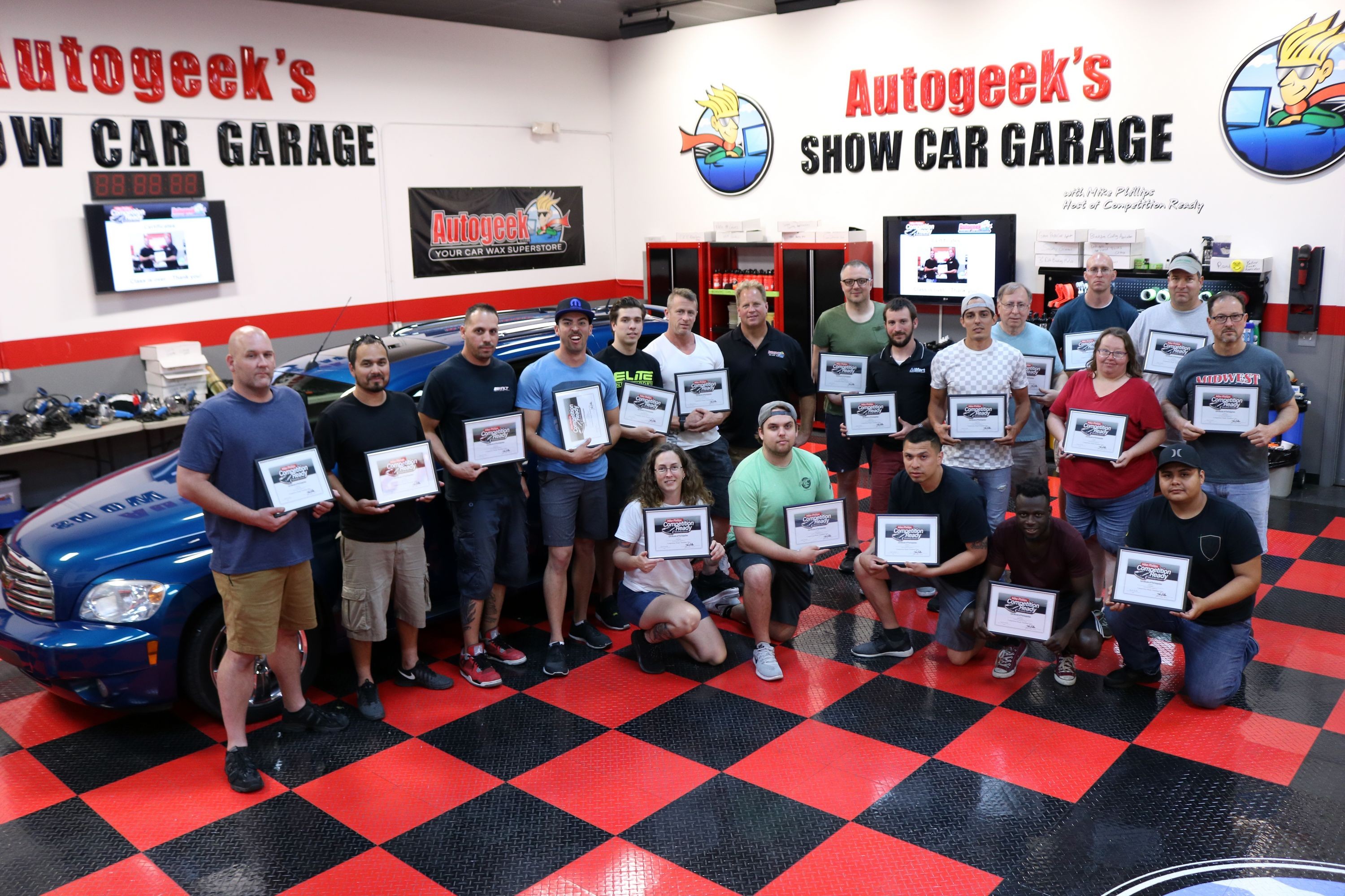 Detailing Classes with Mike Phillips at Autogeek