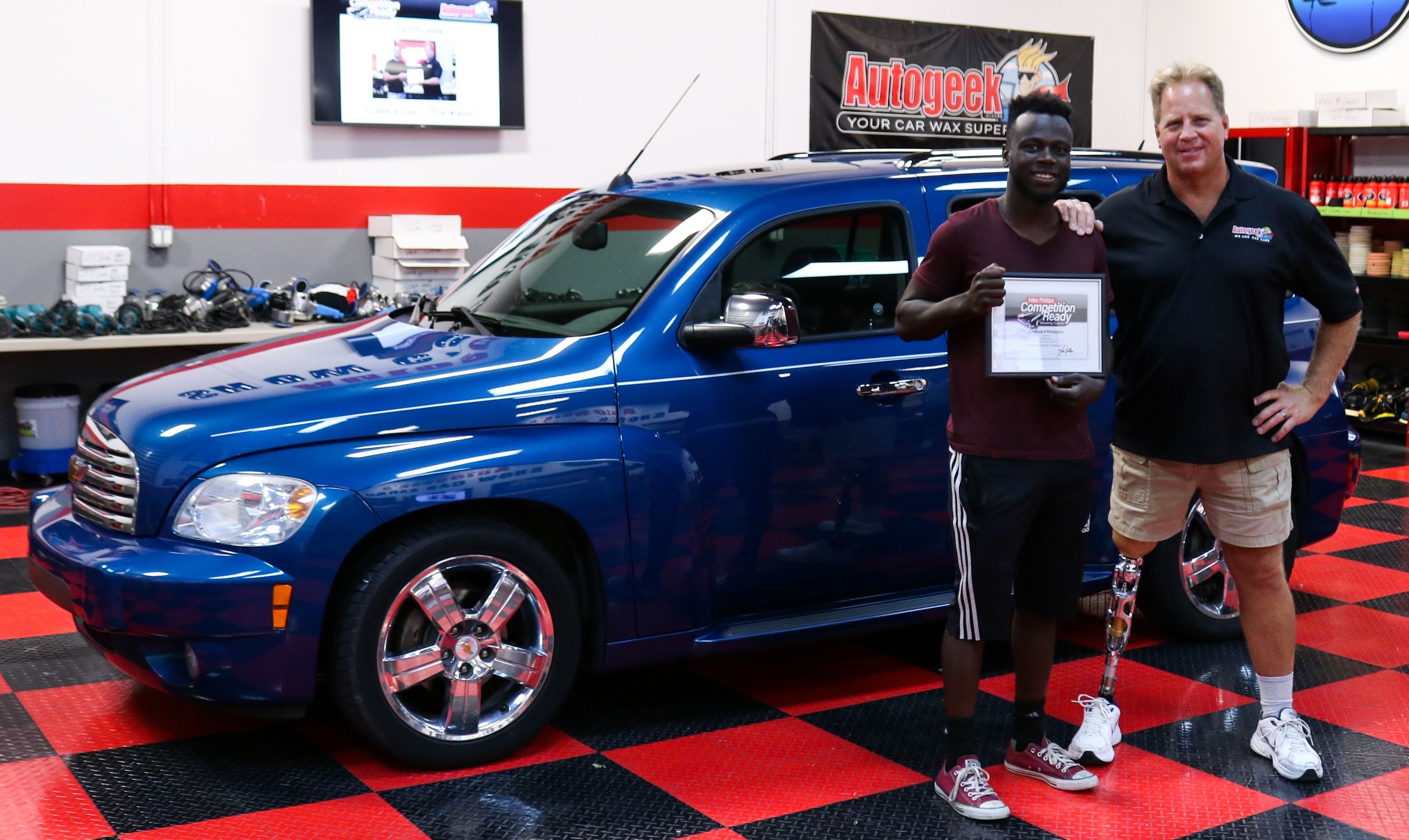 Detailing Classes with Mike Phillips at Autogeek