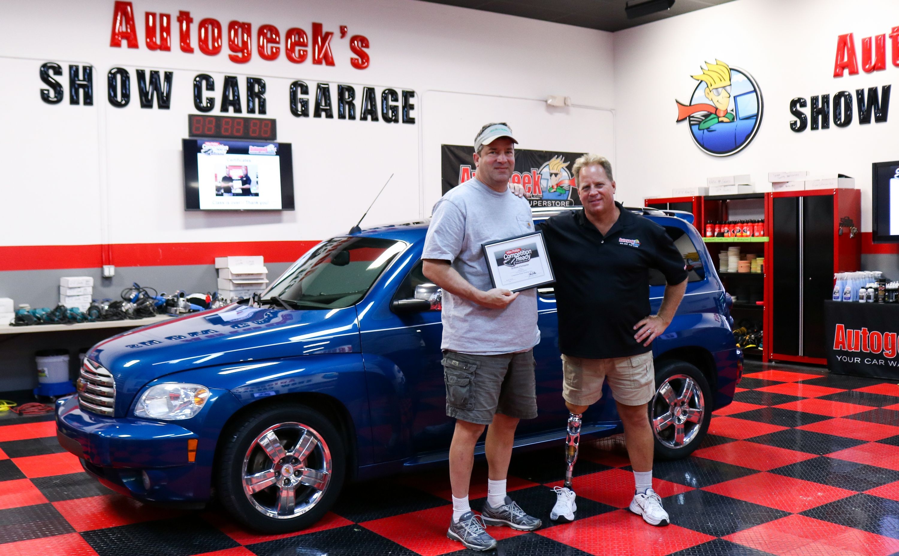 Detailing Classes with Mike Phillips at Autogeek