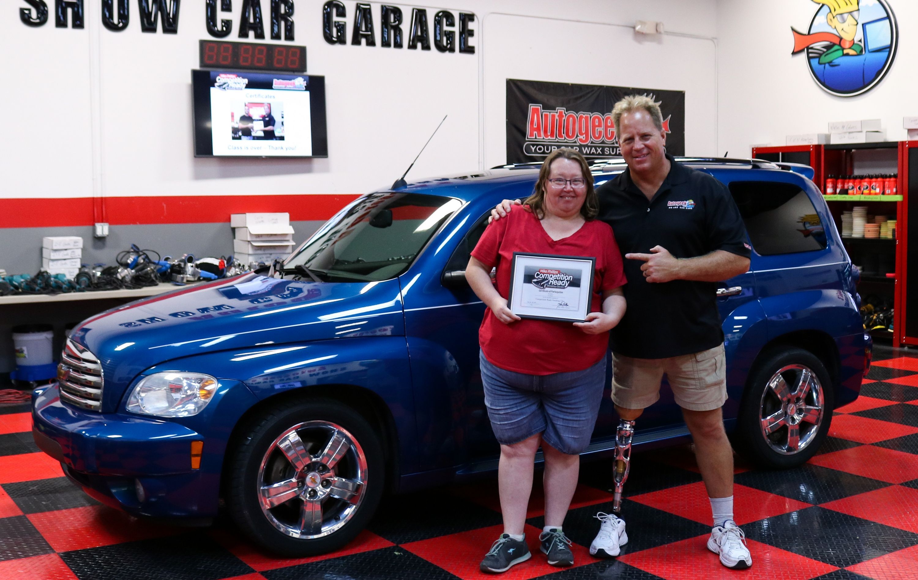 Detailing Classes with Mike Phillips at Autogeek