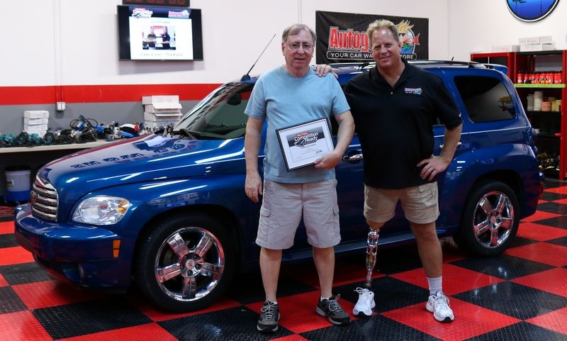Detailing Classes with Mike Phillips at Autogeek