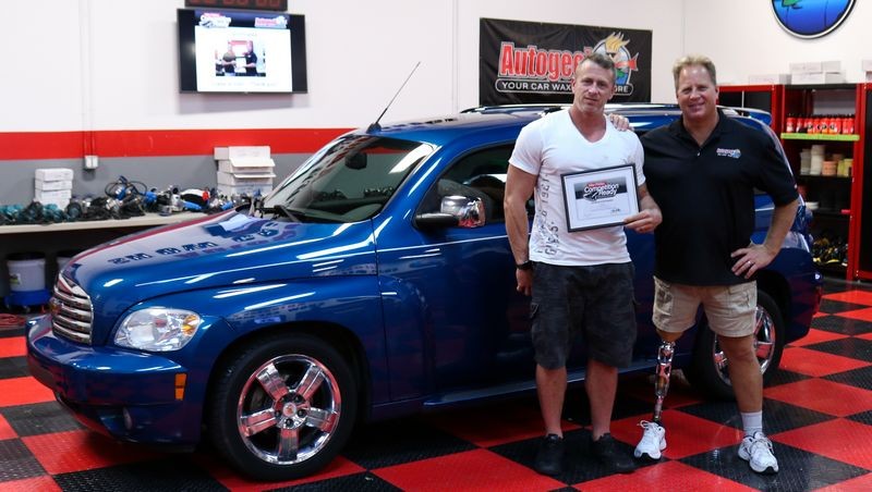 Detailing Classes with Mike Phillips at Autogeek